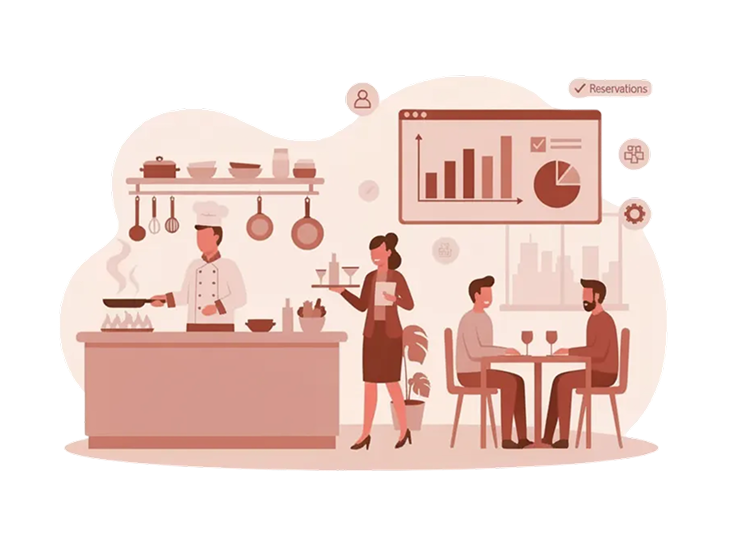 Restaurant Illustration